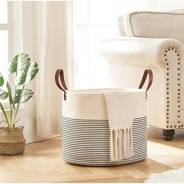 Breakwater Bay Laundry Basket Wayfair